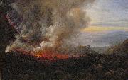 unknow artist The Eruption of Vesuvius USA oil painting artist